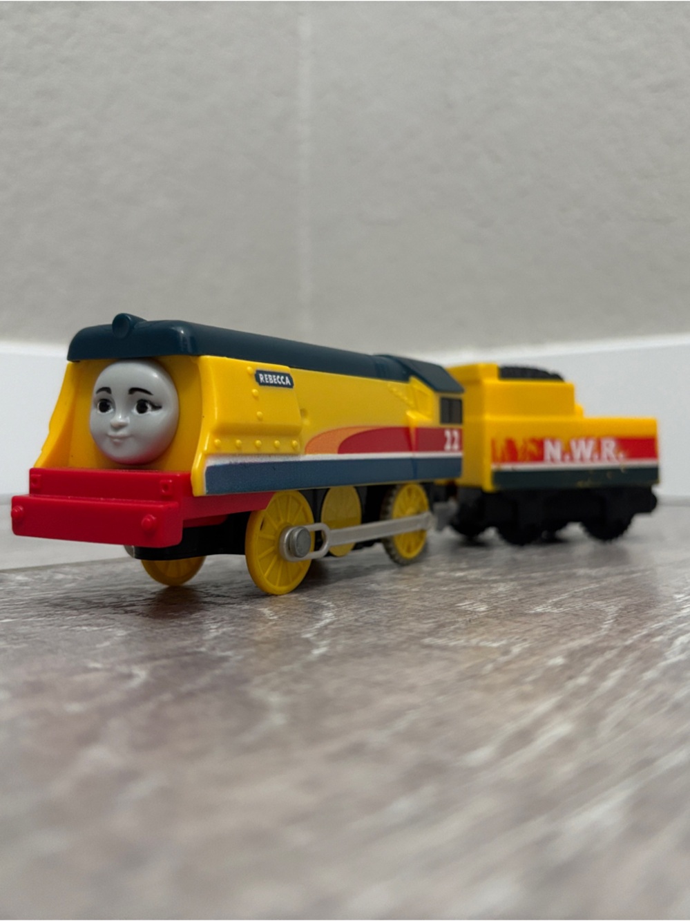 Trackmaster Rebecca & Tender - Thomas & Friends